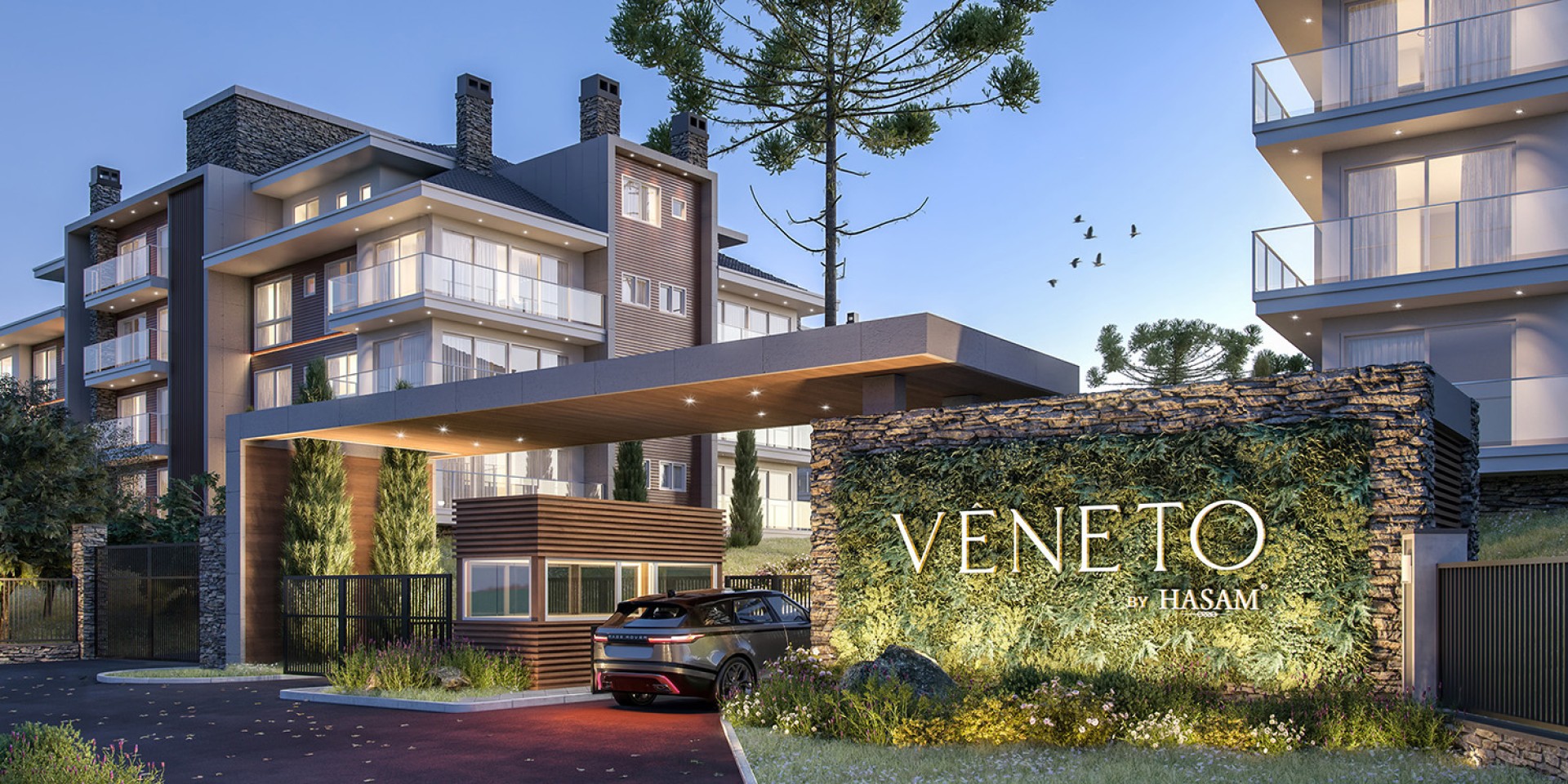 APARTAMENTO - COND VÊNETO - GRAMADO