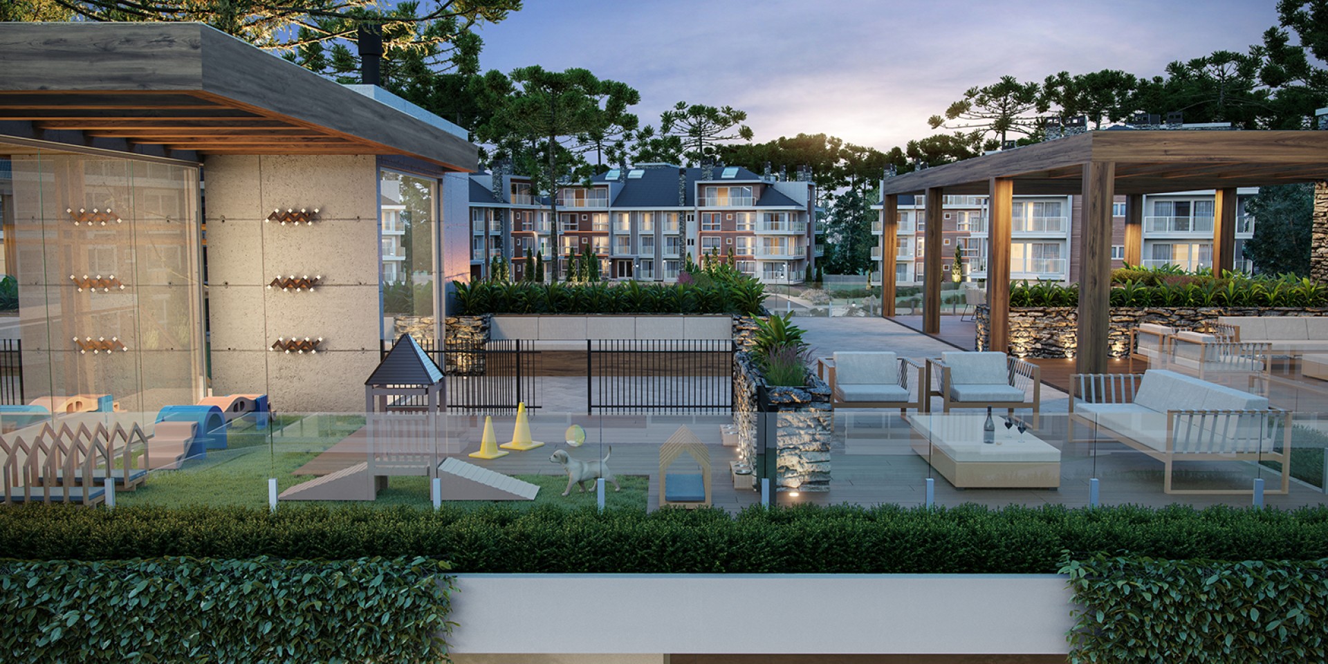 APARTAMENTO - COND VÊNETO - GRAMADO