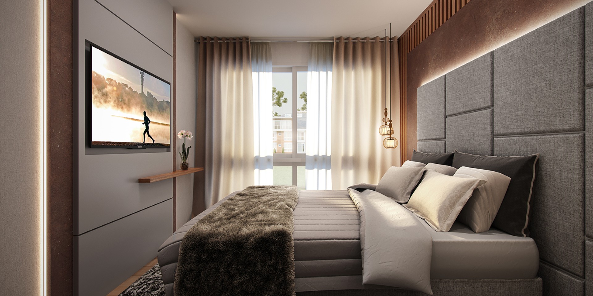 APARTAMENTO - COND VÊNETO - GRAMADO